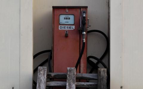 udskiftning af diesel