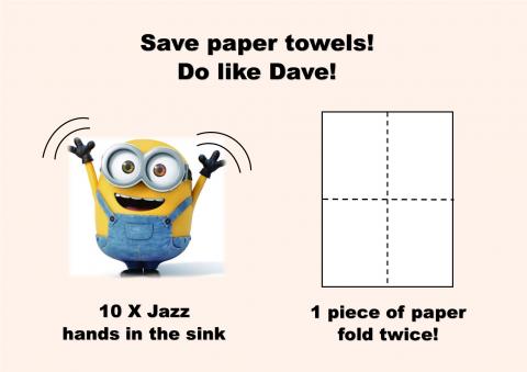 Spar på papiret!